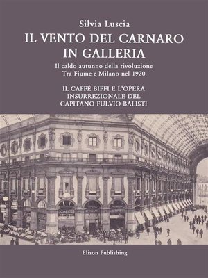 cover image of Il vento del Carnaro